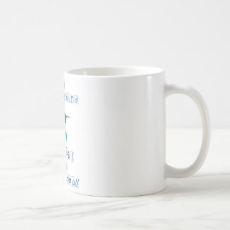 私はハチドリです コーヒーマグカップ