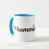 私はハチドリを愛します マグカップ (正面左)