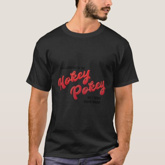 私はハチミキに溺れたが、私は自分に変わった Tシャツ (正面)