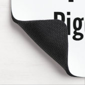 私はハトが大好き マウスパッド (コーナー)