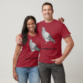 私はハトについて知っている Tシャツ (ユニセックス)