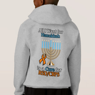 私はハヌカーに欲しいもの…RSD/CRPS
