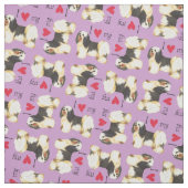 私はハバニーズが大好き ファブリック (見本)