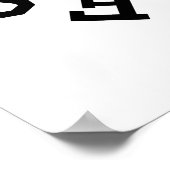 私はハバニーズが大好き ポスター (角)