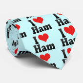 私はハムを愛します ネクタイ (ロール)