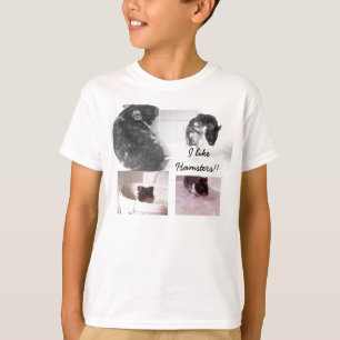 私はハムスターを!好みます!! Tシャツ