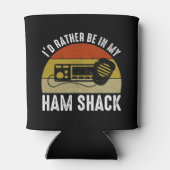 私はハム・シャックの中にいるほうがましだ 缶クーラー (裏面)