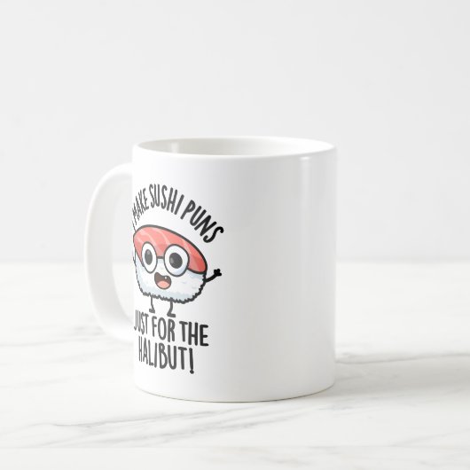 私はハリとフードパンのためだけに寿司パンを作る コーヒーマグカップ (正面左)