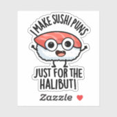 私はハリとフードパンのためだけに寿司パンを作る シール (シート)