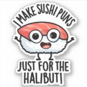 私はハリとフードパンのためだけに寿司パンを作る シール (正面)