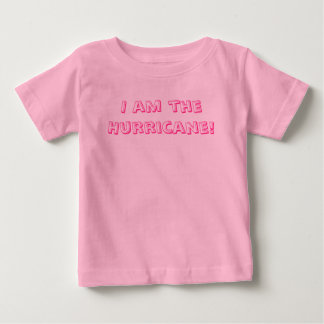 私はハリケーンだ! ベビーTシャツ