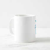 私はハリケーンのイルマのコーヒー・マグを生き延びました コーヒーマグカップ (正面左)