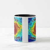 私はハリケーンのイルマのマグを生き延びました マグカップ (中央)