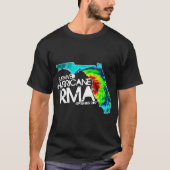 私はハリケーンのイルマのTシャツを生き延びました Tシャツ (正面)
