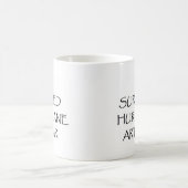 私はハリケーンアーサーを生き延びました コーヒーマグカップ (中央)