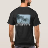 私はハリケ生き延びン・イルマの暗い影 Tシャツ (裏面)