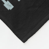 私はハリス話ホイマー選大統領の選 フリースブランケット (角)