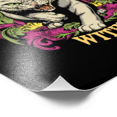 私はハリス・ワルツ2024の敵だ フォトプリント            (角)