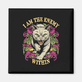 私はハリス・ワルツ2024の敵だ マグネット (正面)