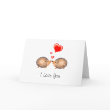 私はハリネズミの引くこと愛します