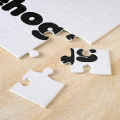 私はハリネズミを愛します ジグソーパズル (側面)