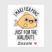 私はハリファイを目的に魚のフンをおもしろい作る シール (シート)