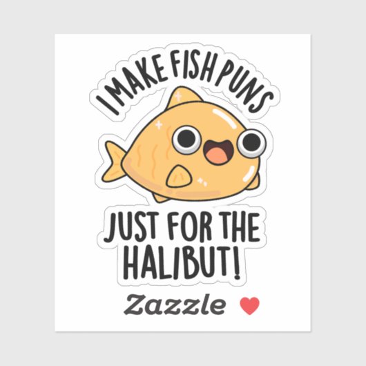 私はハリファイを目的に魚のフンをおもしろい作る シール (シート)