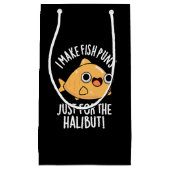 私はハリファイを目的に魚のフンをおもしろい作る スモールペーパーバッグ (正面)