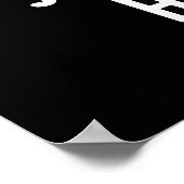 私はハリファイを目的に魚のフンをおもしろい作る ポスター (角)