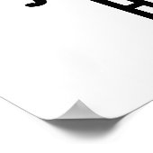 私はハリファイを目的に魚のフンをおもしろい作る ポスター (角)