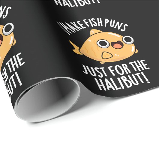 私はハリファイを目的に魚のフンをおもしろい作る ラッピングペーパー (ロールコーナー)