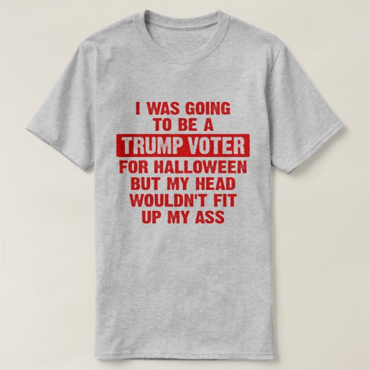 私はハロウィンの切り札になるつもりだった Tシャツ (デザイン正面)