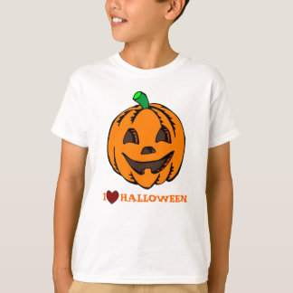私はハロウィンを愛します Tシャツ