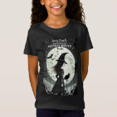 私はハロウィン得を行うために重要な魔女物を持っている Tシャツ (正面)