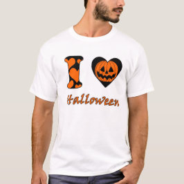 私はハロウィーンが大好きだ Tシャツ