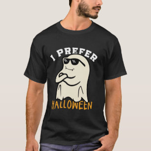 私はハロウィーンの幽霊おもしろいマッチングファミリーCosを好む Tシャツ