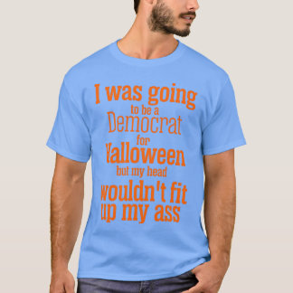 私はハロウィーンヴィンテージの民主党員だった Tシャツ