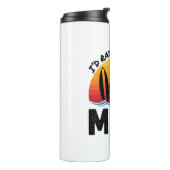 私はハワイのマウイにいる方が良い タンブラー (回転左)