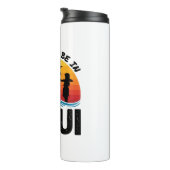 私はハワイのマウイにいる方が良い タンブラー (回転右)