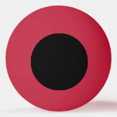 私はハンサムな抽象芸術顔ケースメイトiPhoneケース 卓球ボール (裏面)