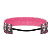 私はハンサムな抽象芸術顔ケースメイトiPhoneケースT アスレチックヘッドバンド (裏面)