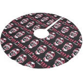 私はハンサムな抽象芸術顔ケースメイトiPhoneケースT ブラッシュドポリエステルツリースカート (アングル)