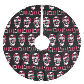 私はハンサムな抽象芸術顔ケースメイトiPhoneケースT ブラッシュドポリエステルツリースカート