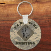 私はハンターの狩りになる キーホルダー (正面)