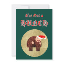 私はハンチ得ーだ