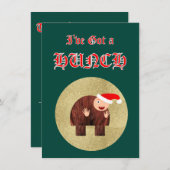 私はハンチ得ーだ シーズンカード (正面/裏面)