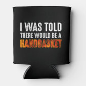 私はハンドバスケットがあると言われた 缶クーラー (正面)