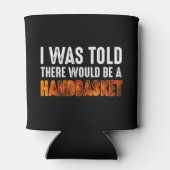 私はハンドバスケットがあると言われた 缶クーラー (裏面)