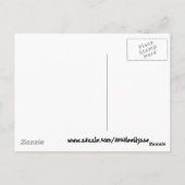 私はハンナが大好き ポストカード (裏面)