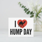私はハンプ・デイが大好き ポストカード (スタンド正面)